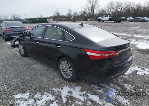 2013 Toyota Avalon Hybrid Limited from USA, damaged, VIN 4T1BD1EB6DU015285